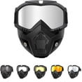 thumbnail image 1 of Laveberry Welding Mask - Special Mask for Welding and Cutting with Anti-Glare & UV Radiation Protection, Auto Darkening Welding Helmet with Large Viewing Window, Detachable Design for Grinding Safety, 1 of 7