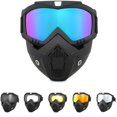 thumbnail image 1 of Laveberry Welding Mask - Special Mask for Welding and Cutting with Anti-Glare & UV Radiation Protection, Auto Darkening Welding Helmet with Large Viewing Window, Detachable Design for Grinding Safety, 1 of 8