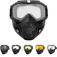 thumbnail image 1 of Laveberry Welding Masks, Special Mask for Welding and Cutting, Anti-Glare, Dust Protection, Auto Darkening Large Viewing Weldings Hood, Detachable Eye Protection for Grinding Weldings Mask, 1 of 8