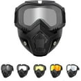 thumbnail image 1 of Laveberry Welding Masks, Special Mask for Welding and Cutting, Anti-Glare, Dust Protection, Auto Darkening Large Viewing Weldings Hood, Detachable Eye Protection for Grinding Weldings Mask, 1 of 8