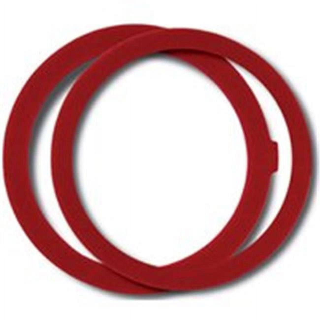 Korky Universal Red Rubber 3" Valve Seal Kit
