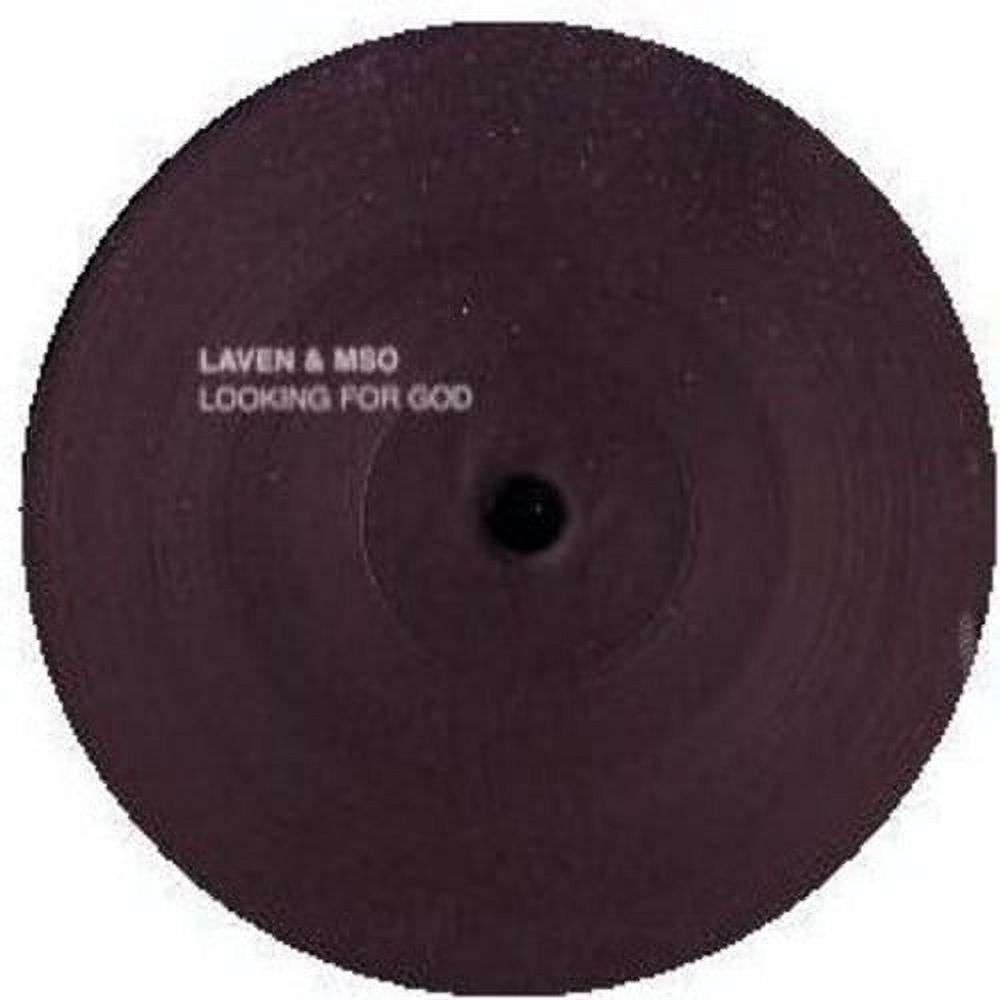 Laven & Mso - Looking for God - Music & Performance - Vinyl