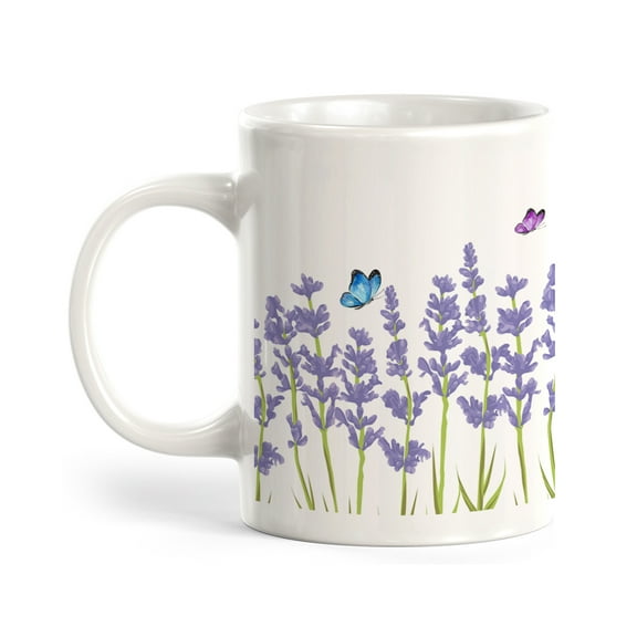Lavender 11oz Coffee Mug