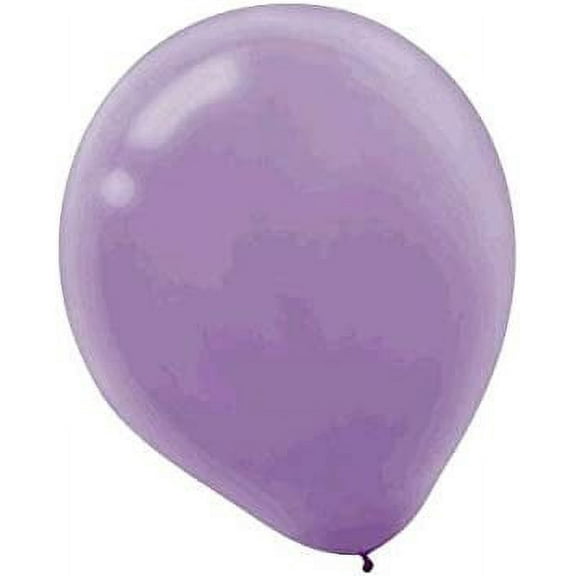 Lavender 12-inch Latex Balloons 15 Per Pack
