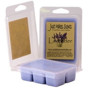 Lavender 2-Pack Soy Wax Melts Homemade -Just Makes Scents Candles & Gifts