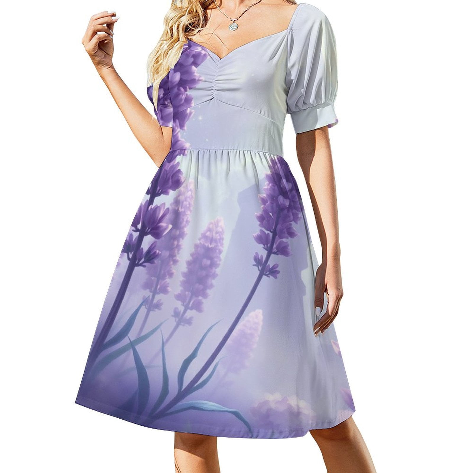 Lavender 2025 Dress Evening Elegant And Chic Women for Outfits Beach ...