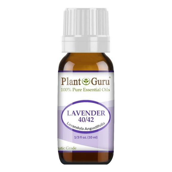 Lavender 40/42 Essential Oil 10 ml. 100% Pure Natural Undiluted Therapeutic Grade For Soap Candle Aromatherapy