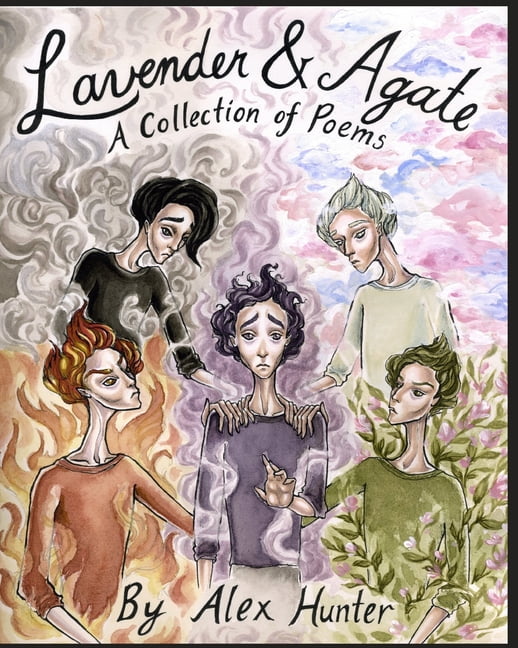 Lavender & Agate : A Collection of Poems (Paperback)