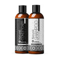 thumbnail image 1 of Lavender & Argan Oil Sulfate Free Shampoo & Conditioner 16 oz, 1 of 5
