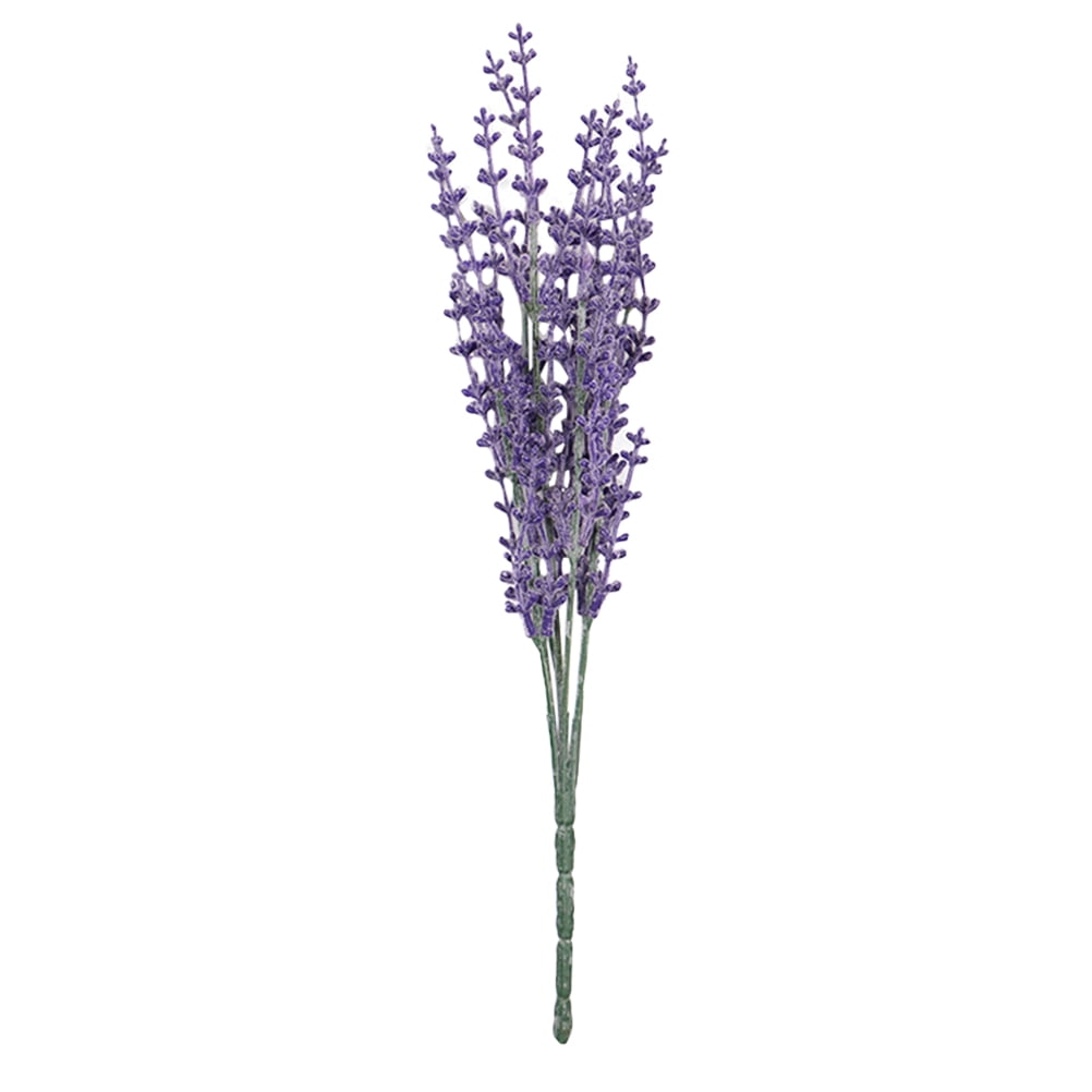 Lavender Artificial Fake Flowers Silk Wedding Plants Décor Box Window ...
