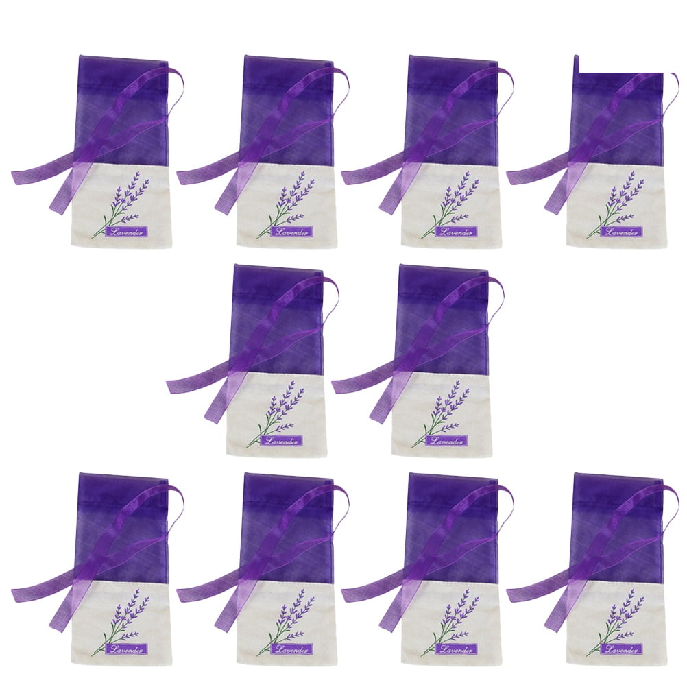 Lavender Bags Sachet Empty Sachets Bag Buds Gauze Bulk Dried Drawers