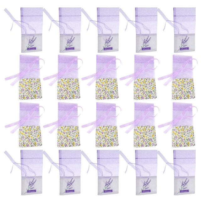 Lavender Bags Sachets Sachet Empty Scented Fragrance Drawers Wardrobes