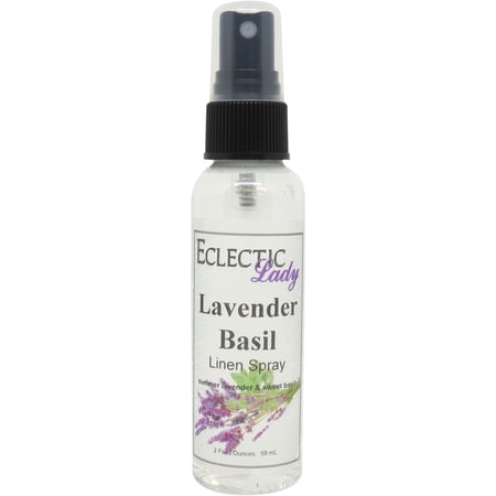 Lavender Basil Linen Spray (Double Strength), 2 ounces
