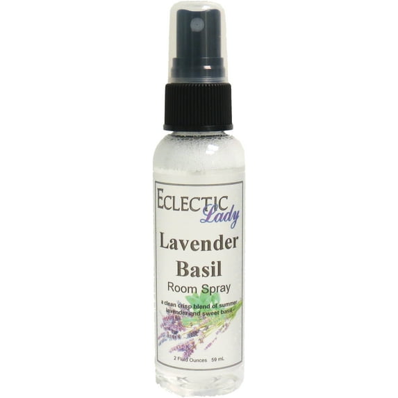 Lavender Basil Room Spray, 2 ounces