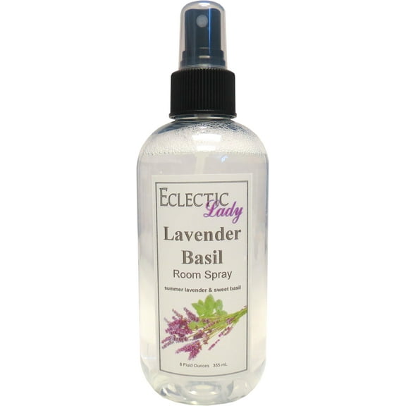 Lavender Basil Room Spray, 8 ounces