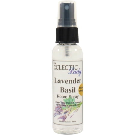 Lavender Basil Room Spray (Double Strength), 2 ounces