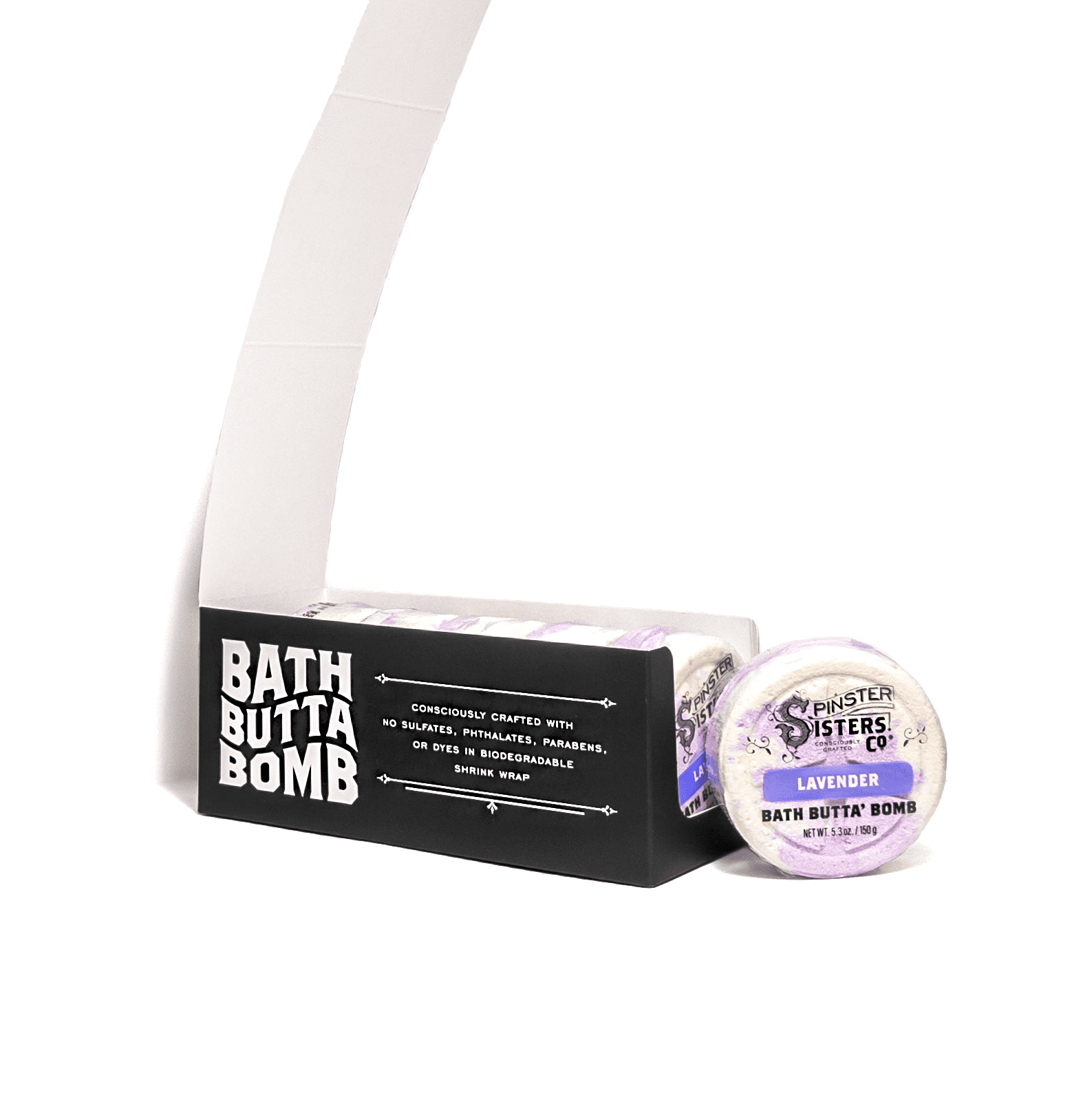 Lavender Bath Bomb - 6 Pack
