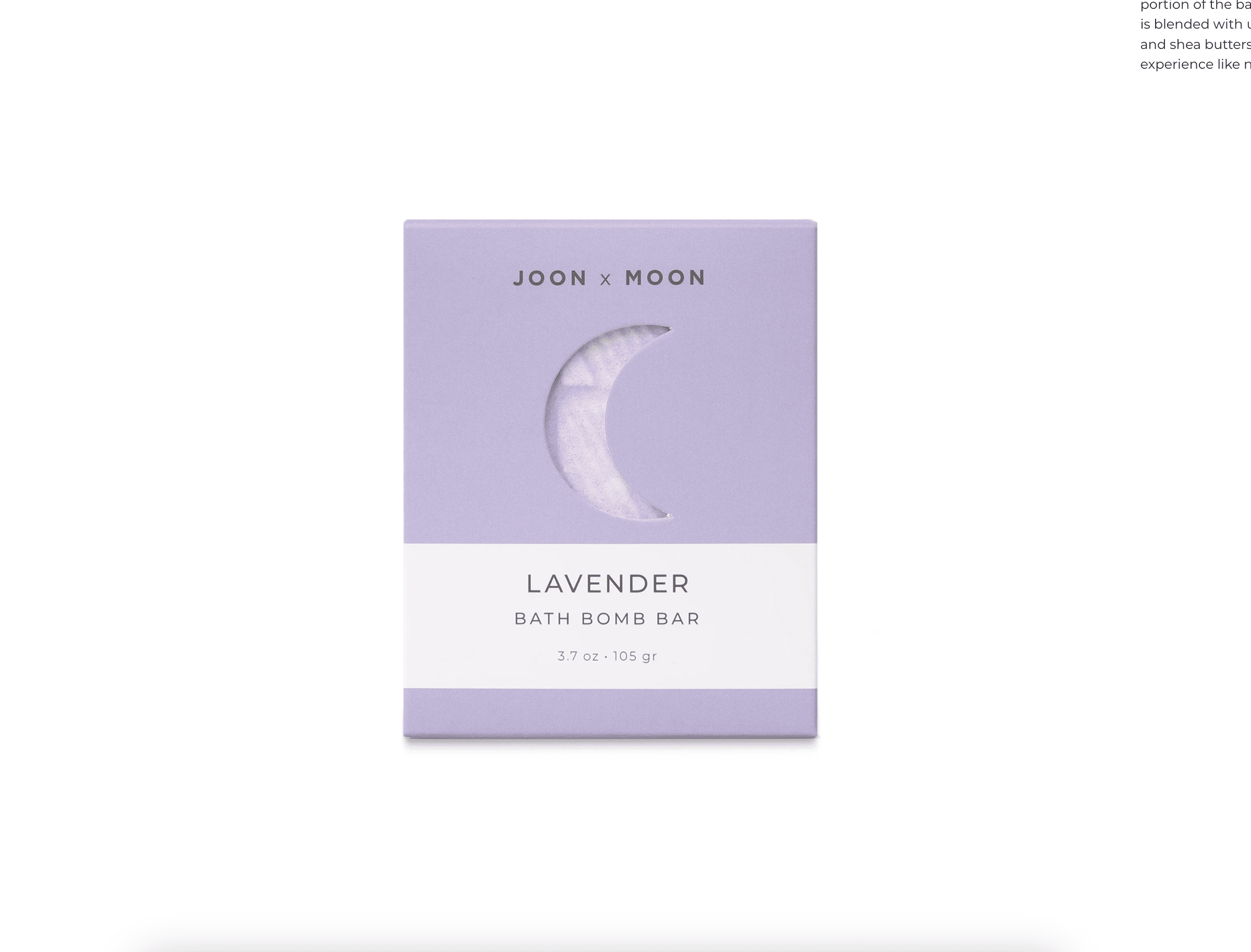 Lavender Bath Bomb Bar 3.7 oz - Walmart.com