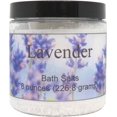 thumbnail image 1 of Lavender Bath Salts by Eclectic Lady, 8 ounces, 1 of 3
