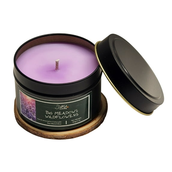 Lavender - Big Meadows Wildflowers Candle - 4oz tin