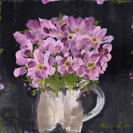 Lavender Bliss Canvas Art - Melissa Lyons (24 x 24)