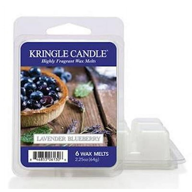Lavender Blueberry Tray Wax Melt by Kringle Candles