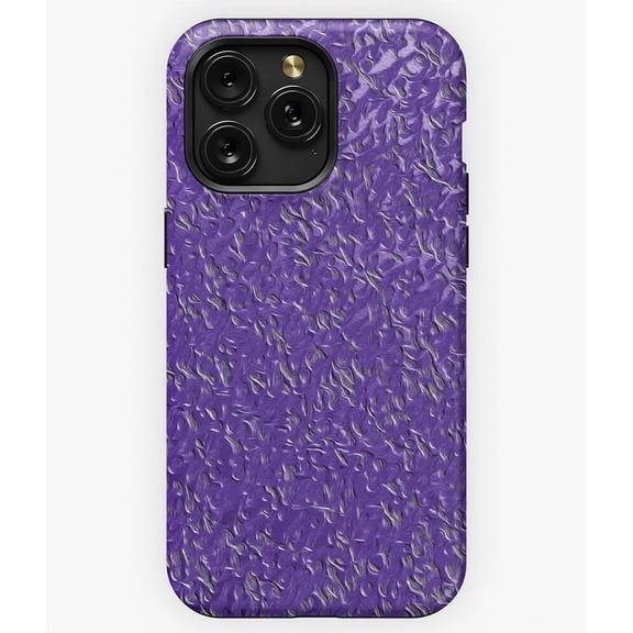 Lavender Botanical Jacquard M1716 Phone Case for iPhone 17 16 15 14 13 12 11 Pro Max