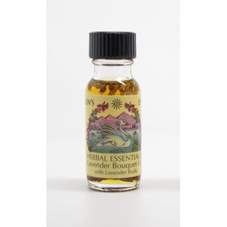 Suns Eye Lavender Bouquet Herbal Fragrance Oil - 1/2 Ounce Bottle