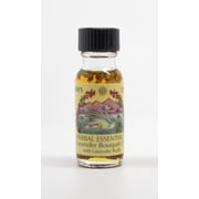 Suns Eye Lavender Bouquet Herbal Fragrance Oil - 1/2 Ounce Bottle