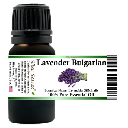 Lavender Bulgarian Essential Oil 100% Pure and Natural 10 ml (1/3 oz)