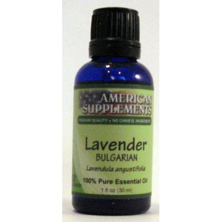 Lavender (Bulgarian) Essential Oil American Supplements 1 oz Oil
