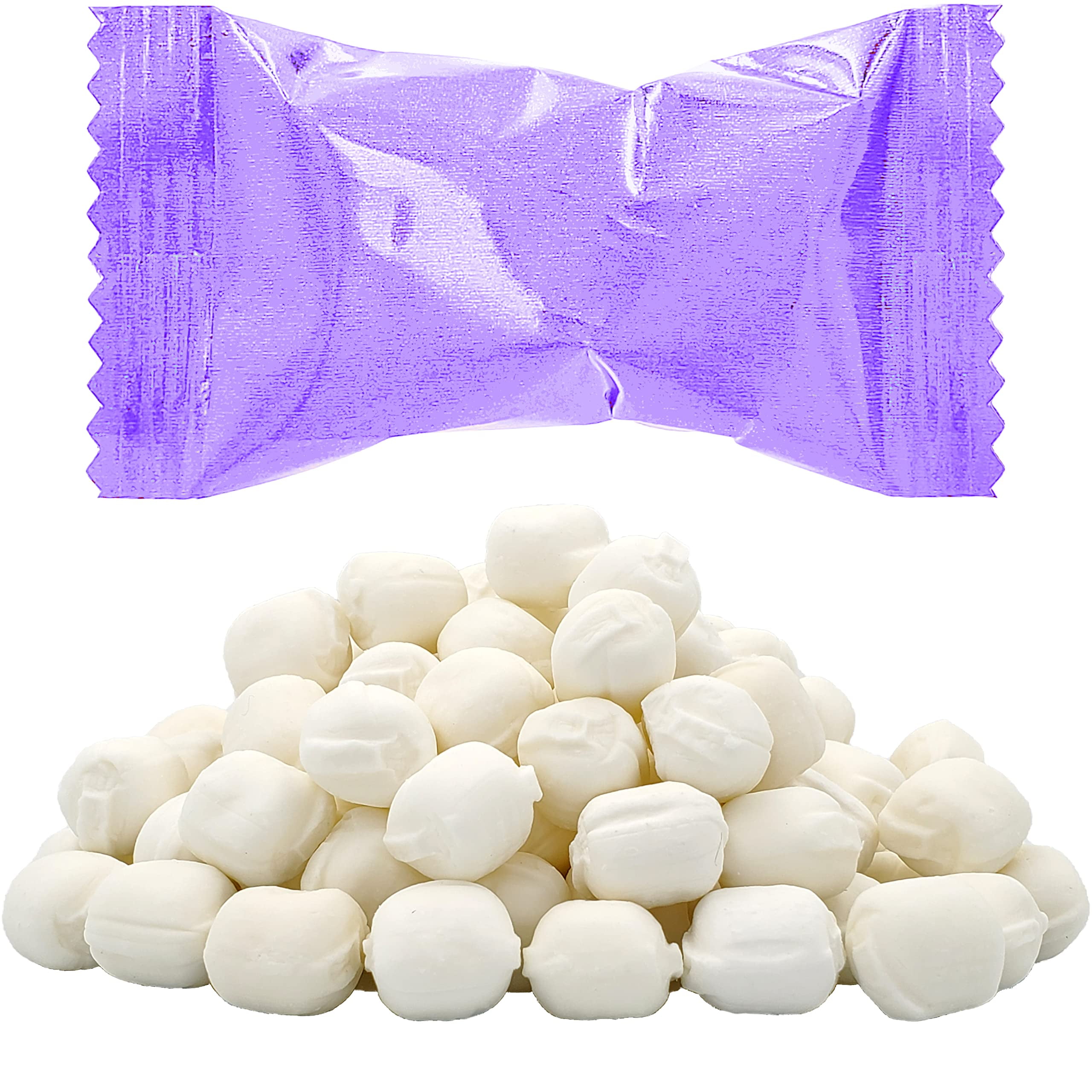 Lavender Buttermints, Mint Candies, After Dinner Mints, Butter Mint Candy, Kosher Certified, Fat