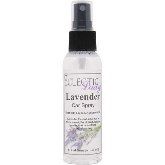 Lavender Car Spray, 2 ounces