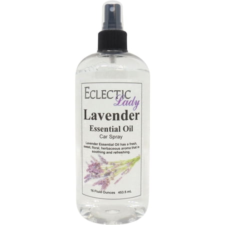 Lavender Car Spray (Double Strength), 8 ounces