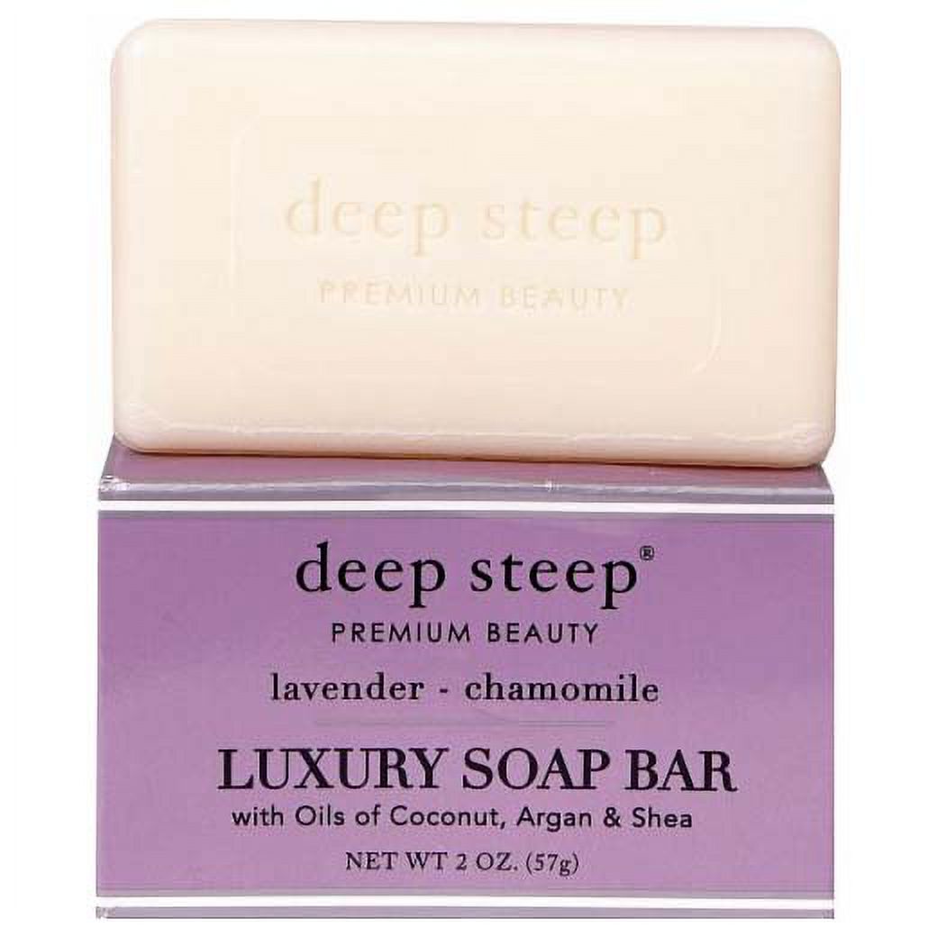 Lavender Chamomile Luxury Soap Bar