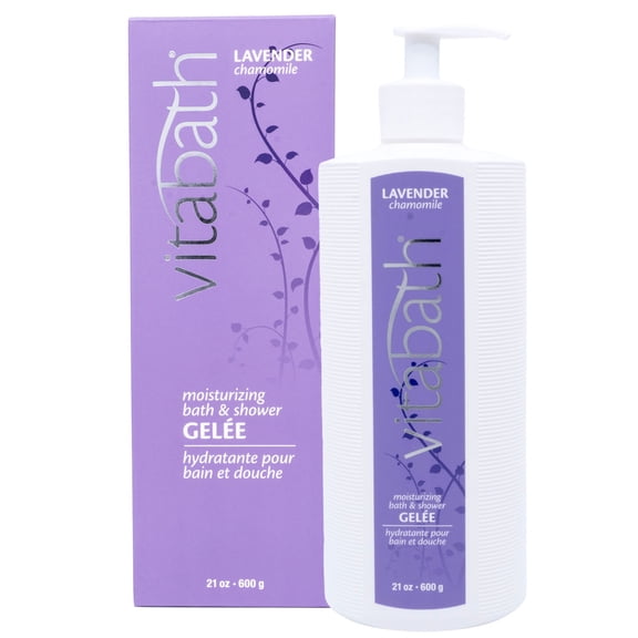 Lavender Chamomile Moisturizing Bath & Shower Gelee
