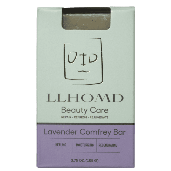 Lavender Comfrey Bar