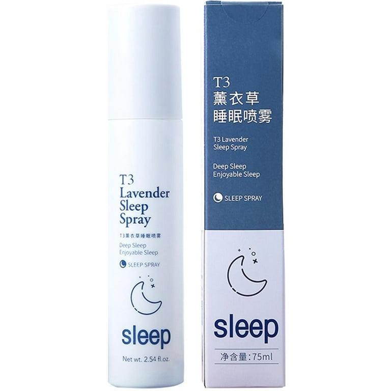 Pharm to Table Deep Sleep Lavender Pillow Mist, Soothing and Relaxing  Pillow Spray, Light, Pleasant Scent, Large Spray Bottle 8oz / 240ml