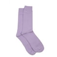 thumbnail image 1 of Lavender - Designer Solid Mens Sock, 1 of 1