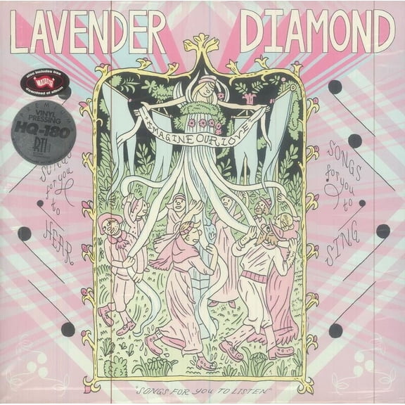 Lavender Diamond - Imagine Our Love - Vinyl LP