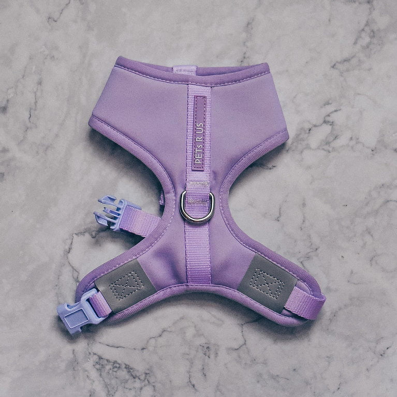 Lavender Dream Dog No Pull Harness Sport Reflective Details Lightweight Breathable Mesh Summer