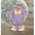 thumbnail image 1 of Lavender Dreams Romper, 1 of 1