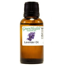 Lavender Essential Oil -  1 fl oz (30 ml) - Therapeutic Grade by GreenHealth - Lavender Oil