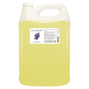 Lavender Essential Oil - 128 fl oz 1 Gallon Plastic Bottle w/ Cap - Therapeutic Grade by GreenHealth