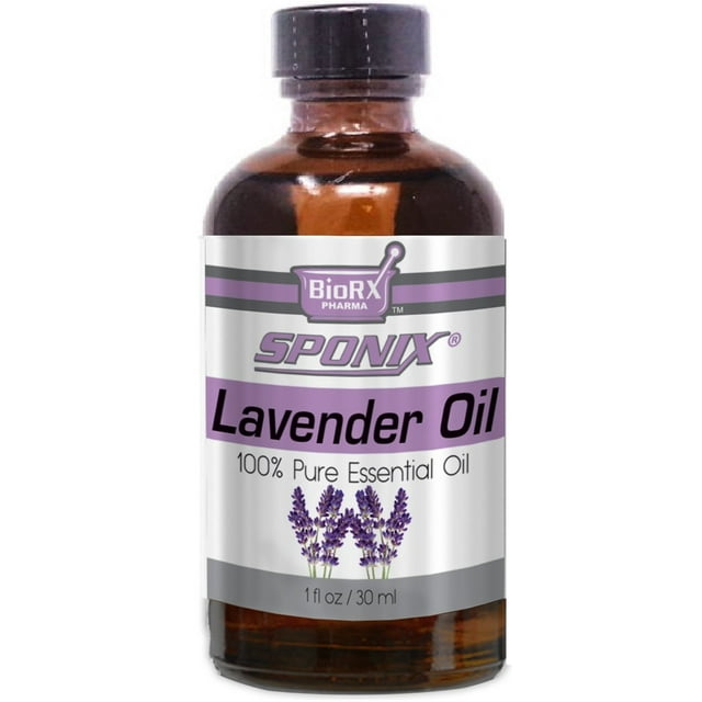 Lavender Essential Oil 30 ml (1 oz) for Aromatherapy Premium Grade