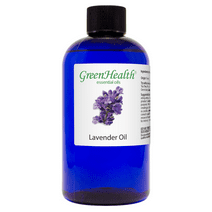 Lavender Essential Oil – 8 fl oz (237 ml) Plastic Bottle w/Cap – 100% Pure Essential Oil - GreenHealth