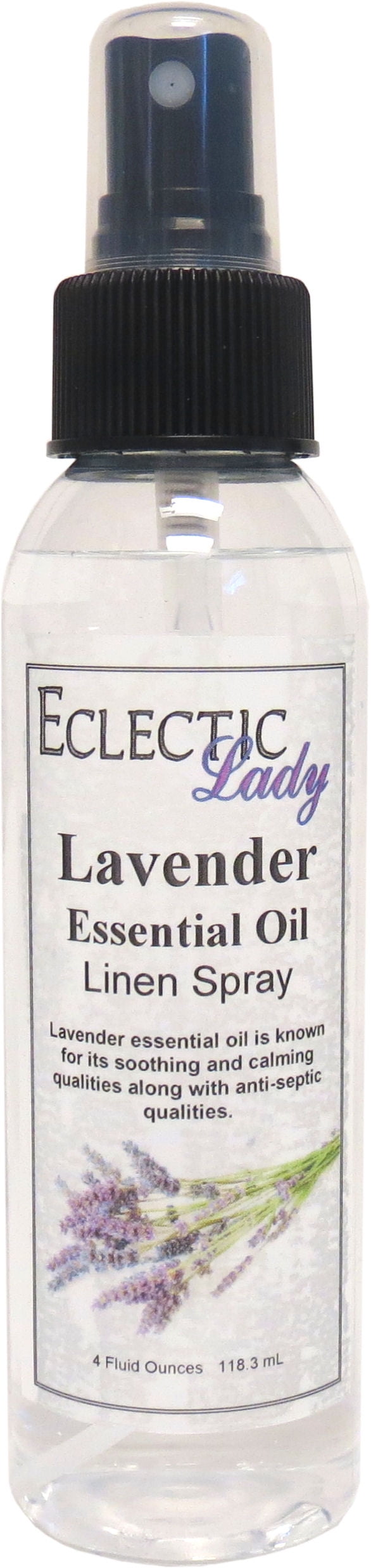 Lavender Essential Oil Linen Spray (Double Strength), 4 ounces