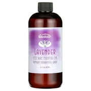 Lavender Essential Oil Pure Essential Aromatherapy Oil for Diffuser, Soap, Bath Bombs, Candles, and Soap Making 16oz