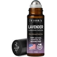 thumbnail image 1 of Lavender Essential Oil Roll On – Pre-diluted Calming Lavender Oil for Relaxation, Sleep & Skin Care, Aromatherapy Roller, Lavender Roller Ball, Calming Gifts for Women, Men by Fiora Naturals, 1 of 7