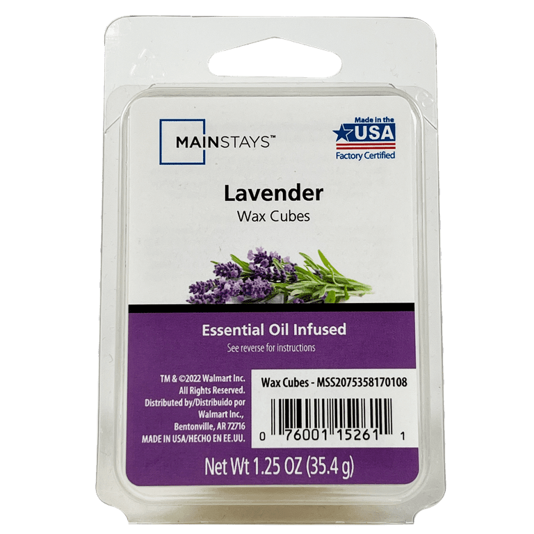 Lavender Essential Oil - Scented Wax Melts for Wax